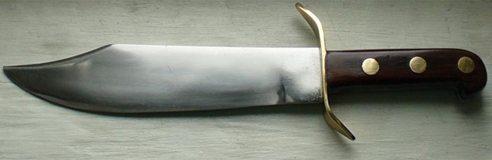 Large guard bowie